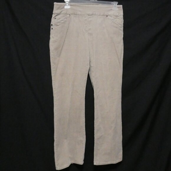REITMANS | size 13 | Comfort Fit | Khaki Corduroy / Cords Pants - Picture 1 of 16